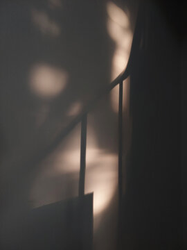 abstract shaow on the wall. abstract background