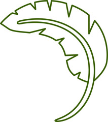 leaf line illustration