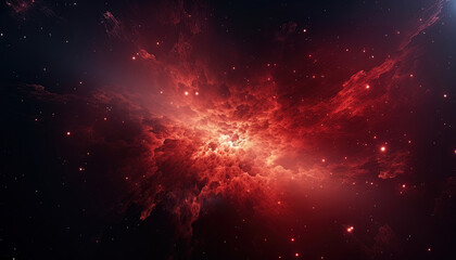 Red black abstract background. Abstract red color background