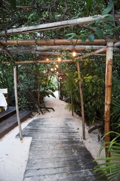 Travel to an Aruba resort by the ocean