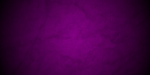 Dark black and purple background with grunge backdrop texture, watercolor painted mottled purple background, colorful bright ink and watercolor textures on black paper background.