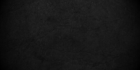 Dark black wall rough grainy grunge backdrop stone texture background. Natural Dark concrete grunge wall texture background, and backdrop natural pattern. Stone black texture background.