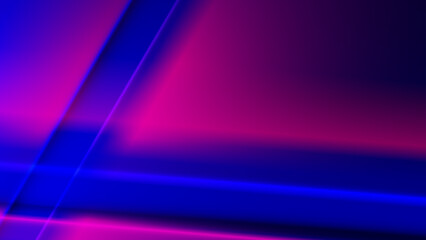 Abstract background with crossed lines in modern blue pink colors suitable for banner, web and wallpaper