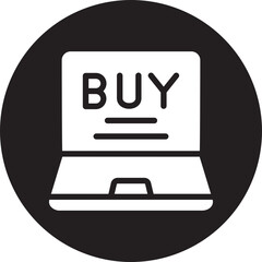 buy glyph icon