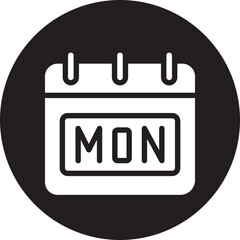 cyber monday glyph icon