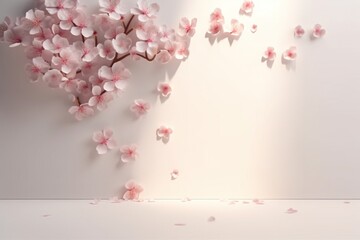 Generative AI cherry blossom