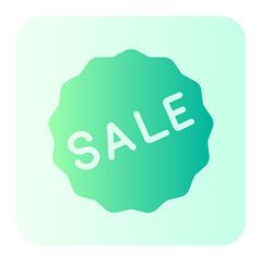 sale gradient icon