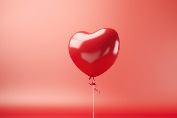 Valentine Card Holiday concept In Romantic Background. Love, frame and heart concept. Wide angle format banner.