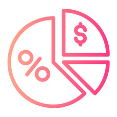 graphic gradient icon