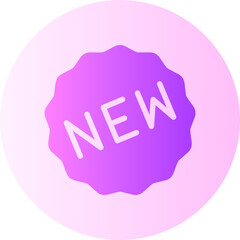 new gradient icon