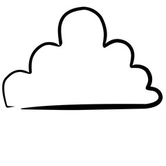 Hand Drawn Cloud 