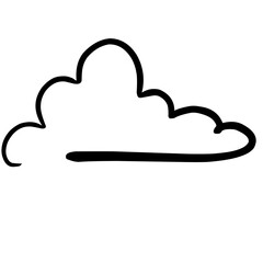 Hand Drawn Cloud 