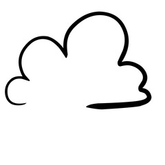 Hand Drawn Cloud 