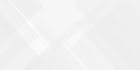 Abstract seamless modern white and gray color technology concept geometric line vector background. Decorative web layout or poster, banner. White geometric white and gray color elegant background.