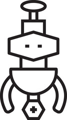 robot cartoon avatar