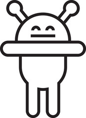 robot cartoon avatar