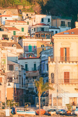 In the Amalfi coast seafaring town of Cetara, famous for anchovies and the colors of the buildings, Salerno, Amalfi coast, Positano.