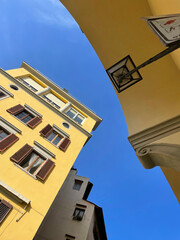 Let's stay at a b&b in a medievaltown with a preserved townscape