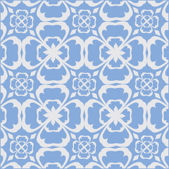 Seamless doodle cute pattern with ornaments  floral pattern.