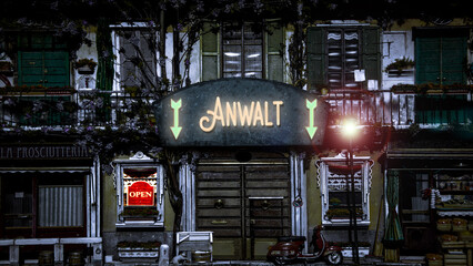 Signposts the direct way to Lawyer