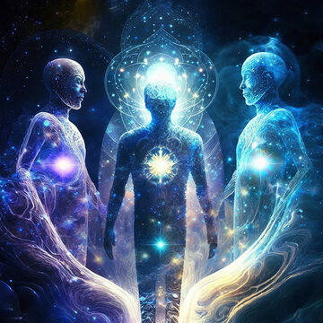 Star people, spiritual healing, spiritual meeting, スピリチュアルヒーリング, 宇宙会議, Generative AI