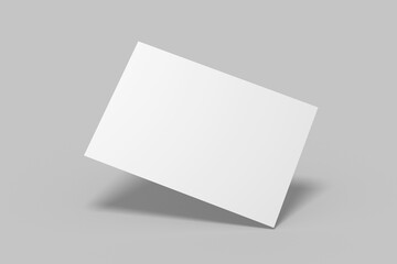 Postcard Blank Mockup