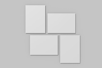 Postcard Blank Mockup