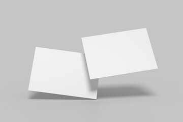 Postcard Blank Mockup