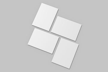 Postcard Blank Mockup