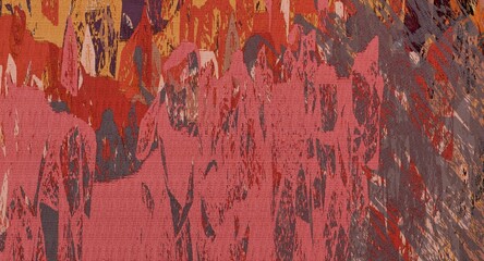 Abstract grunge background with a texture of multicolored blurry paint