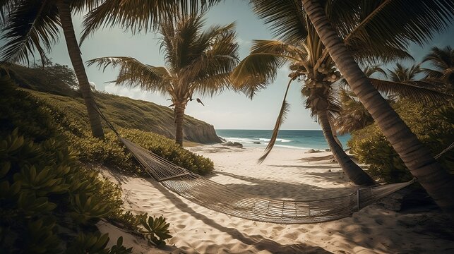 amaca beach tropical wallpaper