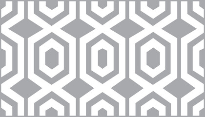 Geometric pattern with lines.Seamless background.White and gray texture. Graphic modern design.Simple lattice graphic design.abstract pattern, ideal for use as a digital background.