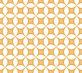 Seamless Round Star pattern 