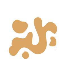 Minimalist Shape Abstract