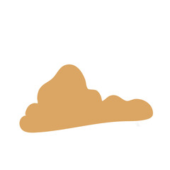 Minimalist Shape Abstract