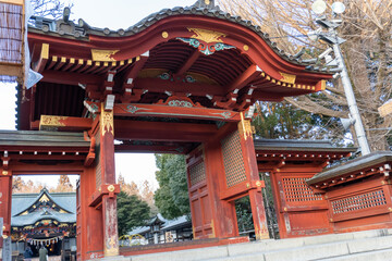Chichibu Shrine in Saitama , Japan