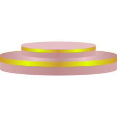 3D Vector Podium