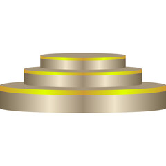 3D Vector Podium