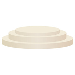 3D Vector Podium