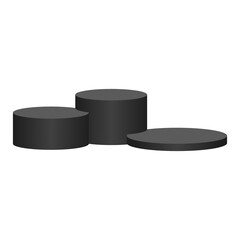 3D Vector Podium