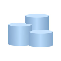 3D Vector Podium