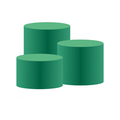 3D Vector Podium
