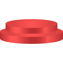 3D Vector Podium