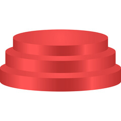 3D Vector Podium