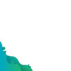 Fluid Corner Gradient