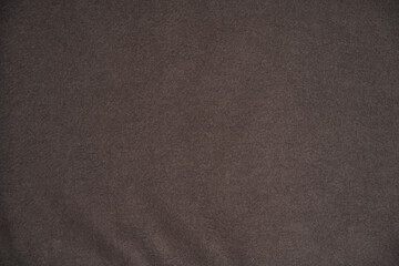 Macro shot of inner insulation layer used in sportswear. Polar fleece material.