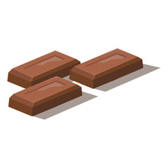 3D Vector Chocolate