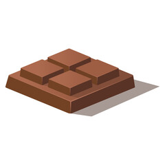 3D Vector Chocolate