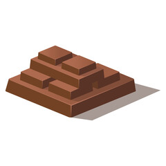 3D Vector Chocolate