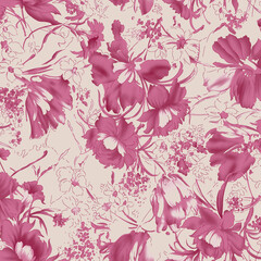 All over sameless pattern with different style unique concept elegant designs for fabric and paper prints also use in novels and websites etc